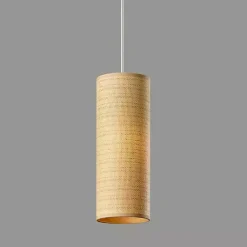 Kirklands Home Chandeliers & Pendant Lighting|Natural Woven Shade Malina Pendant Light