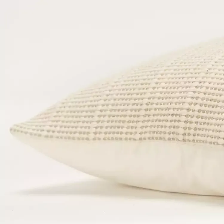 Sale Natural Woven Throw Pillow Pillows