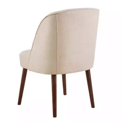 Kirklands Home Dining Chairs|Natural Wraparound Back Dining Chair Tan