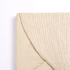 Kirklands Home Wall Plaques|Natural Wrapped Jute Wall Plaque Tan