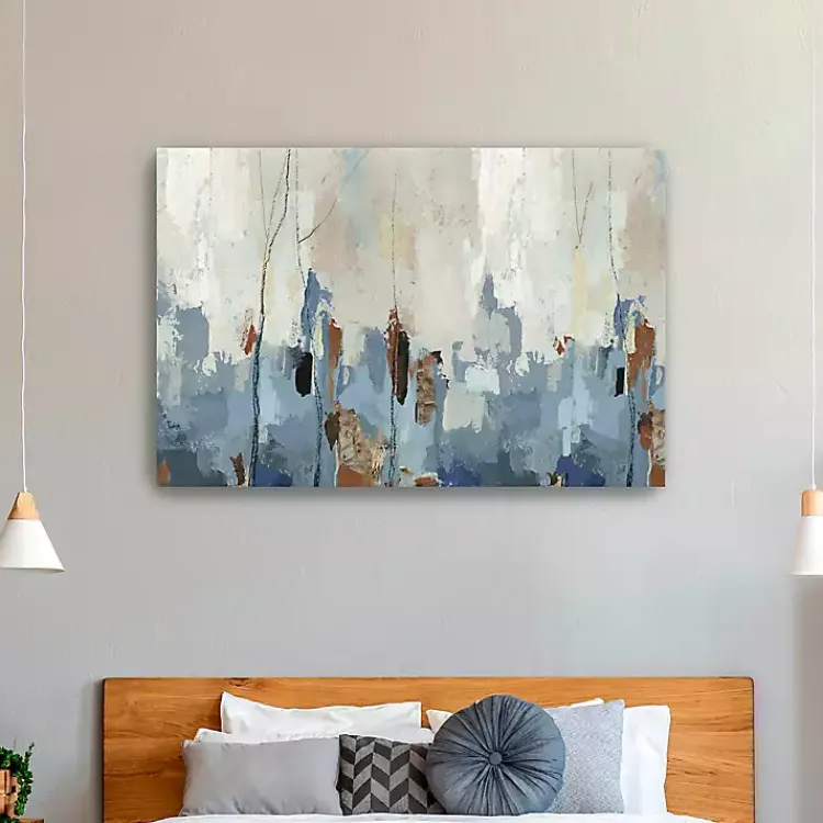 Kirklands Home Canvas Art|Nature Forest Giclee Canvas Art Print