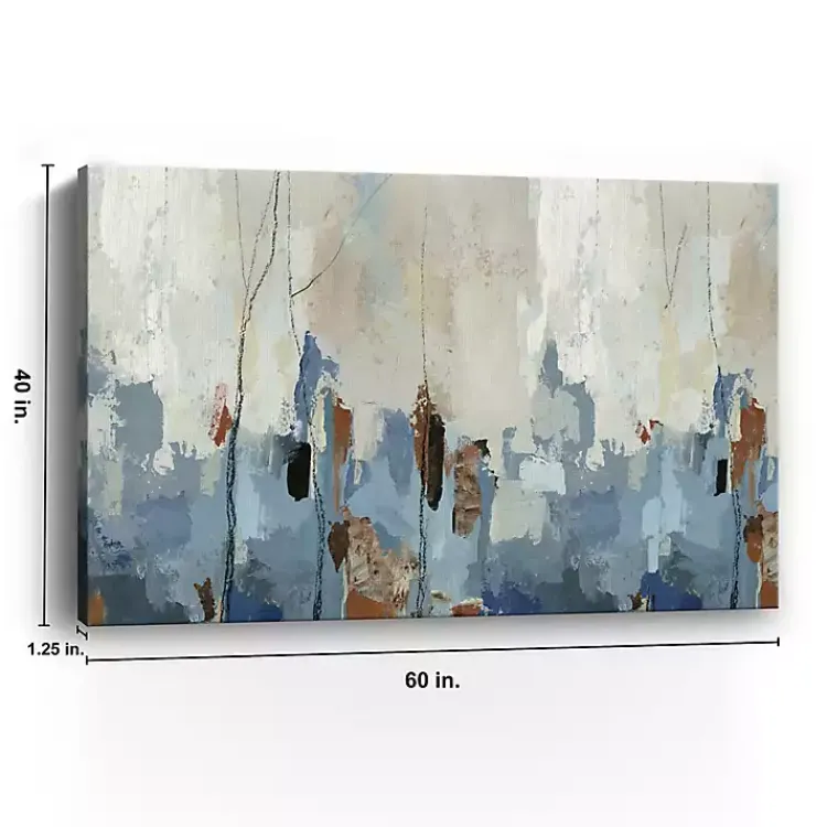 Kirklands Home Canvas Art|Nature Forest Giclee Canvas Art Print