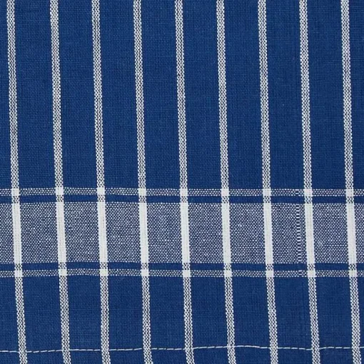 Kirklands Home Kitchen Accessories|Nautical Blue Basic Assorted Dishtowels, Set of 8
