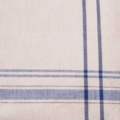 Kirklands Home Table Linens|Nautical French Stripe Napkins, Set of 6 Blue