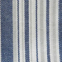 Kirklands Home Kitchen Accessories|Nautical Blue Woven Dish Towels, Set of 5