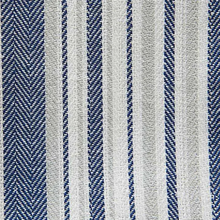 Kirklands Home Kitchen Accessories|Nautical Blue Woven Dish Towels, Set of 5