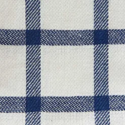 Kirklands Home Kitchen Accessories|Nautical Blue Woven Dish Towels, Set of 5