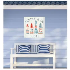 Kirklands Home Outdoor Wall Decor|Nautical Supply Outdoor Canvas Art Print