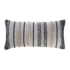 Best Navy and White Braided Accent Pillow Pillows