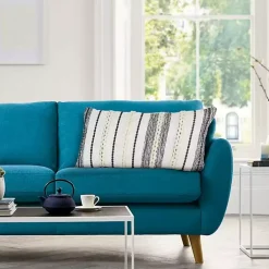 Best Navy and White Braided Accent Pillow Pillows