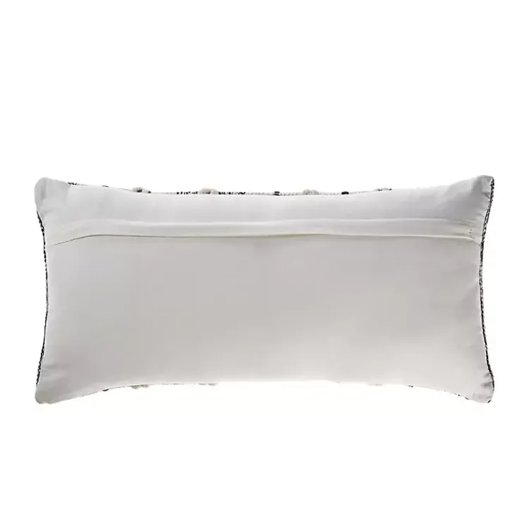 Best Navy and White Braided Accent Pillow Pillows