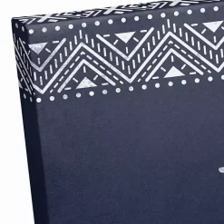 Kirklands Home Canvas Art|Navy and White Good Day Canvas Art Print