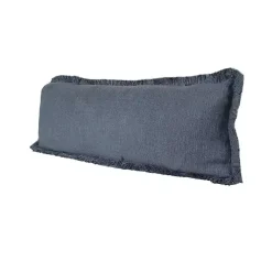 Best Navy Handwoven Appen Lumbar Pillow Pillows