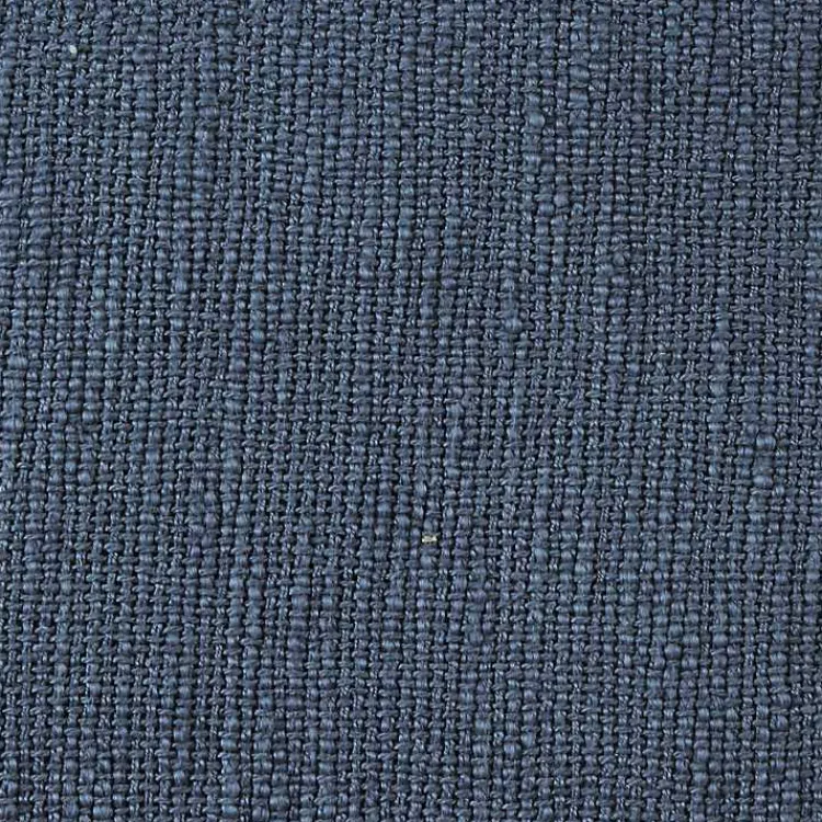 Navy Handwoven Appen Throw Pillow Pillows