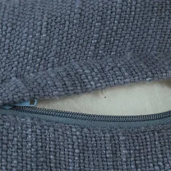 Navy Handwoven Appen Throw Pillow Pillows