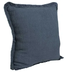 Navy Handwoven Appen Throw Pillow Pillows