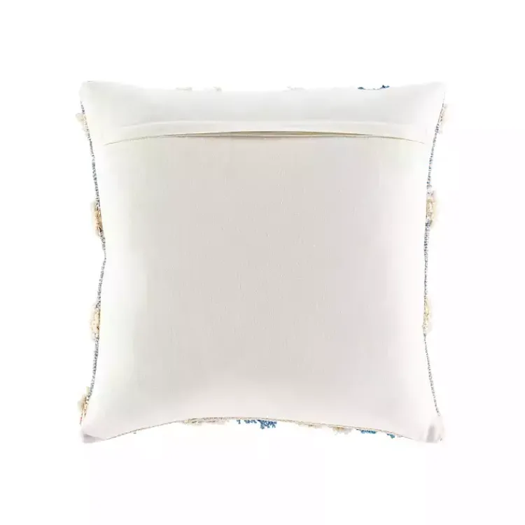 Outlet Navy Pom Pom Pillow Pillows