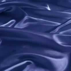Kirklands Home Bed Sheets|Navy Satin 6-pc. King Sheet Set Blue