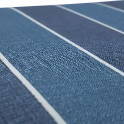 Kirklands Home Outdoor Cushions & Pillows|Navy Striped Outdoor Seat Cushions, Set of 2 Blue