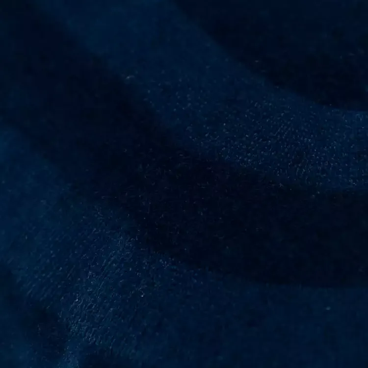 Best Navy Velvet Abstract Stripe Lumbar Pillow Pillows