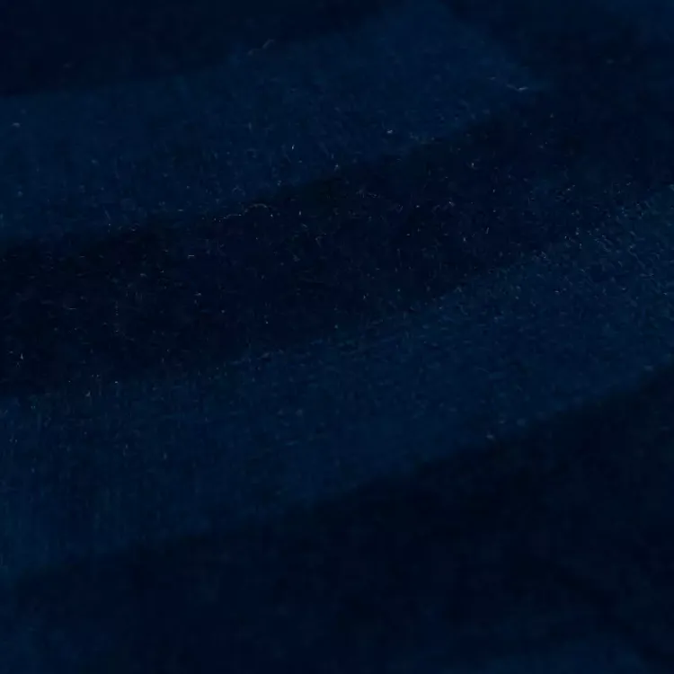 Best Navy Velvet Abstract Stripe Lumbar Pillow Pillows