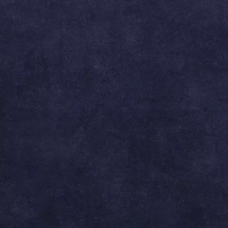 Navy Velvet Handmade Throw Pillow Pillows