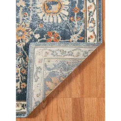 Kirklands Home Area Rugs|Navy Bohemian Area Rug, 7x9 Blue