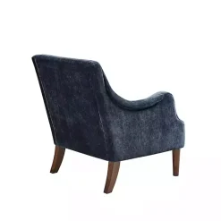 Kirklands Home Accent Chairs|Navy Button Tufted Accent Chair Blue