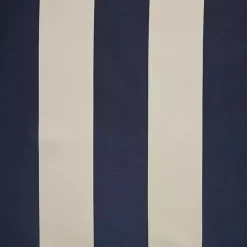 Kirklands Home Outdoor Curtains|Navy Canopy Outdoor Curtain Panel Set, 96 in.