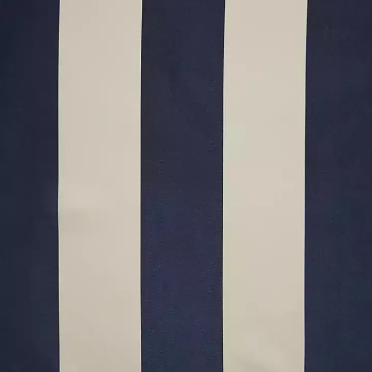 Kirklands Home Outdoor Curtains|Navy Canopy Outdoor Curtain Panel Set, 96 in.