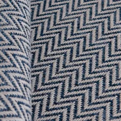 Kirklands Home Outdoor Rugs|Navy Dunedin Indoor/Outdoor Area Rug, 7x9 Blue