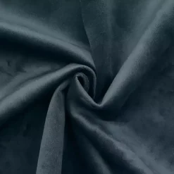 Kirklands Home Curtains & Drapes|Navy Faux Suede Blackout Curtain Panel, 108 in. Blue