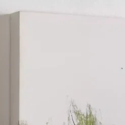 Kirklands Home Canvas Art|Navy Floral Pickup Truck Canvas Art Print