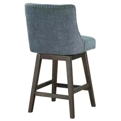 Kirklands Home Bar Stools & Counter Height Stools|Navy Greenfield Counter Stool Blue