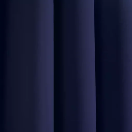 Kirklands Home Curtains & Drapes|Navy Knotted Curtain Panel Set, 84 in. Blue