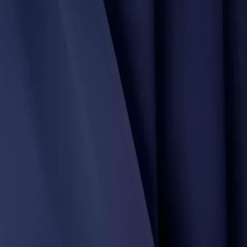 Kirklands Home Curtains & Drapes|Navy Knotted Curtain Panel Set, 84 in. Blue