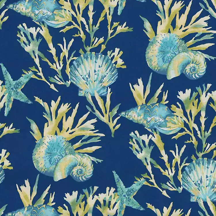 Kirklands Home Outdoor Cushions & Pillows|Navy Pacific Outdoor Chair Cushion