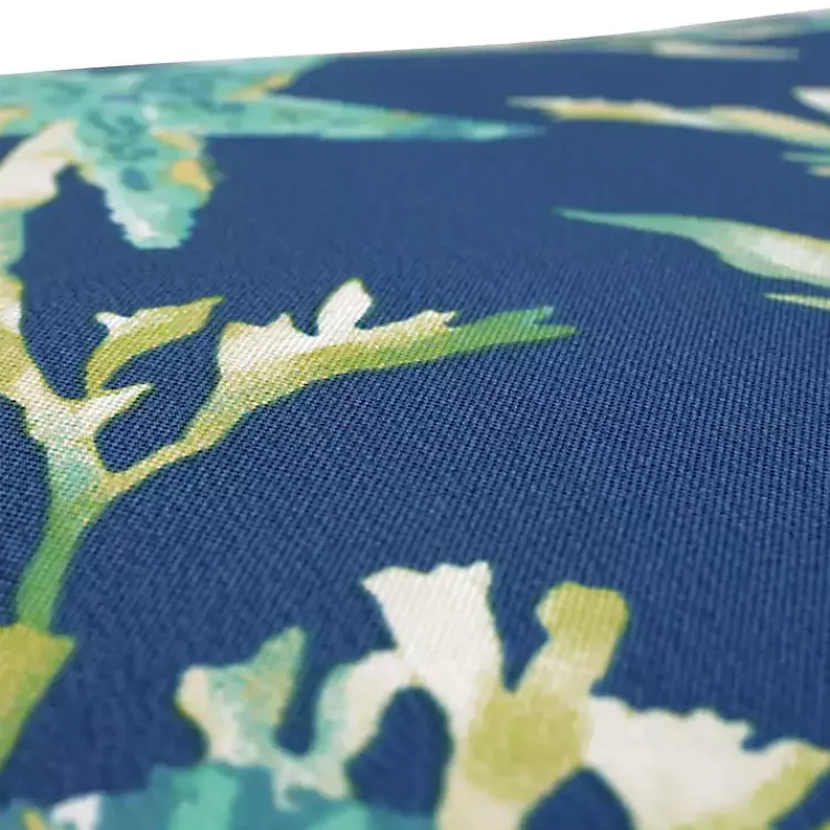 Kirklands Home Outdoor Cushions & Pillows|Navy Pacific Outdoor Chair Cushion