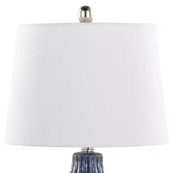 Kirklands Home Table Lamps|Navy Rockwell Table Lamps, Set of 2 Blue