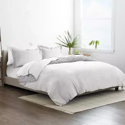 Kirklands Home Duvets|Navy Rustic Modern 2-pc. Twin Duvet Cover Set