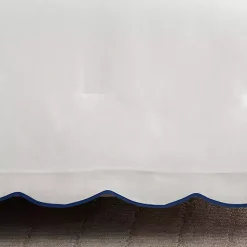 Kirklands Home Comforters|Navy Scalloped Edge 3-pc. King Comforter Set