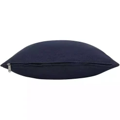 Clearance Navy Single Stripe Pillow Pillows