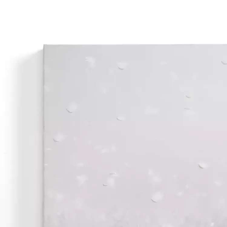 Kirklands Home Canvas Art|Navy Snowy Pickup Truck Canvas Art Print