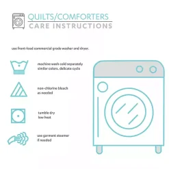 Kirklands Home Comforters|Navy Stripe 3-pc. King Comforter Set