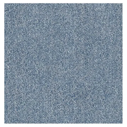 Kirklands Home Wall Murals & Wallpaper|Navy Textured Cross Woven Peel & Stick Wallpaper Blue