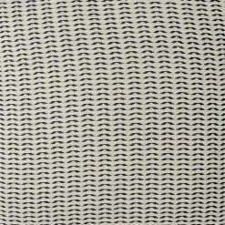 Discount Navy Trapeze Organic Cotton Throw Pillow Pillows