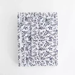 Kirklands Home Duvets|Navy Vines 3-pc. King Duvet Cover Set