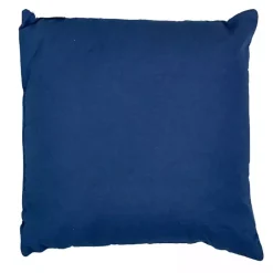 Online Navy Woven Lines Pillow Pillows