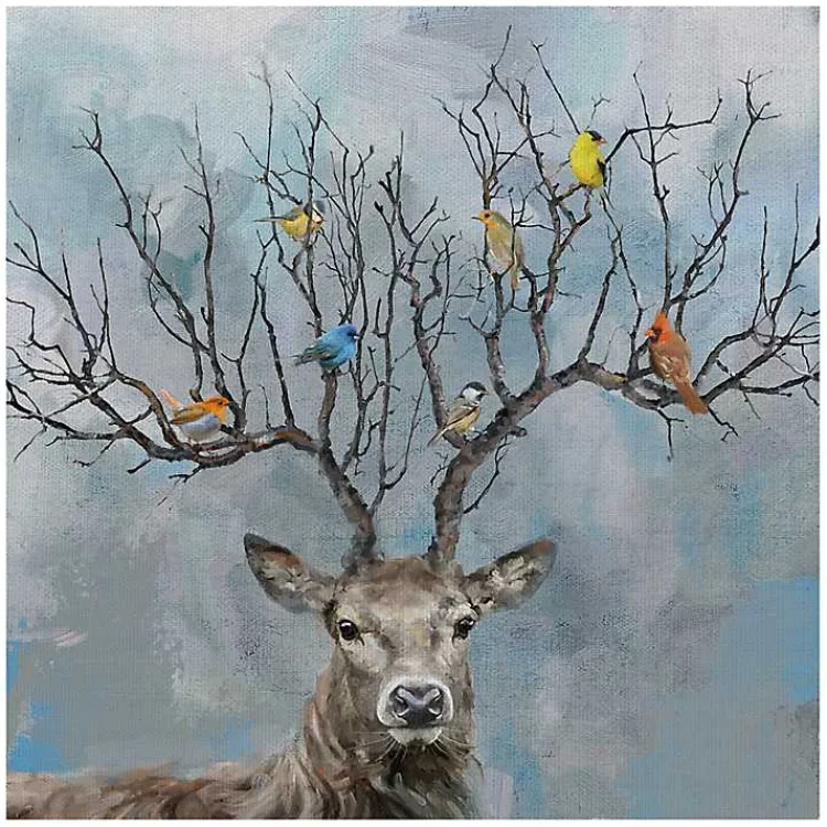 Kirklands Home Canvas Art|Nearest and Dearest Canvas Art Print