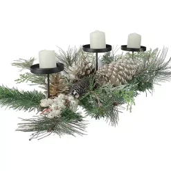 Needle Pine and Berries Centerpiece Arrangements & Greenery